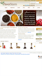 Mobile Screenshot of flavorstorm.com